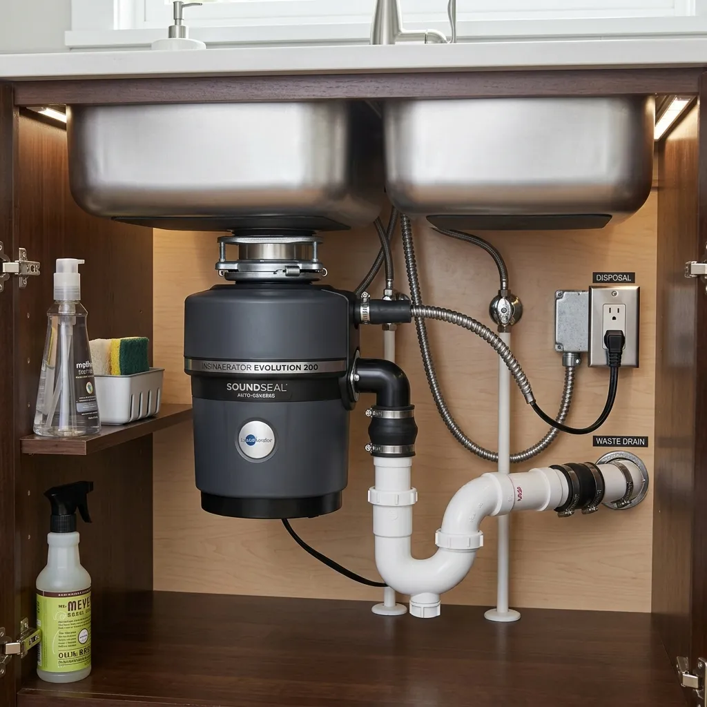 Garbage Disposal Repair Plumber in Broken Arrow, OK
