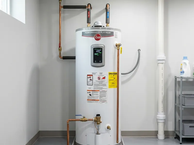 Water Heater Repair Plumber in Broken Arrow, OK